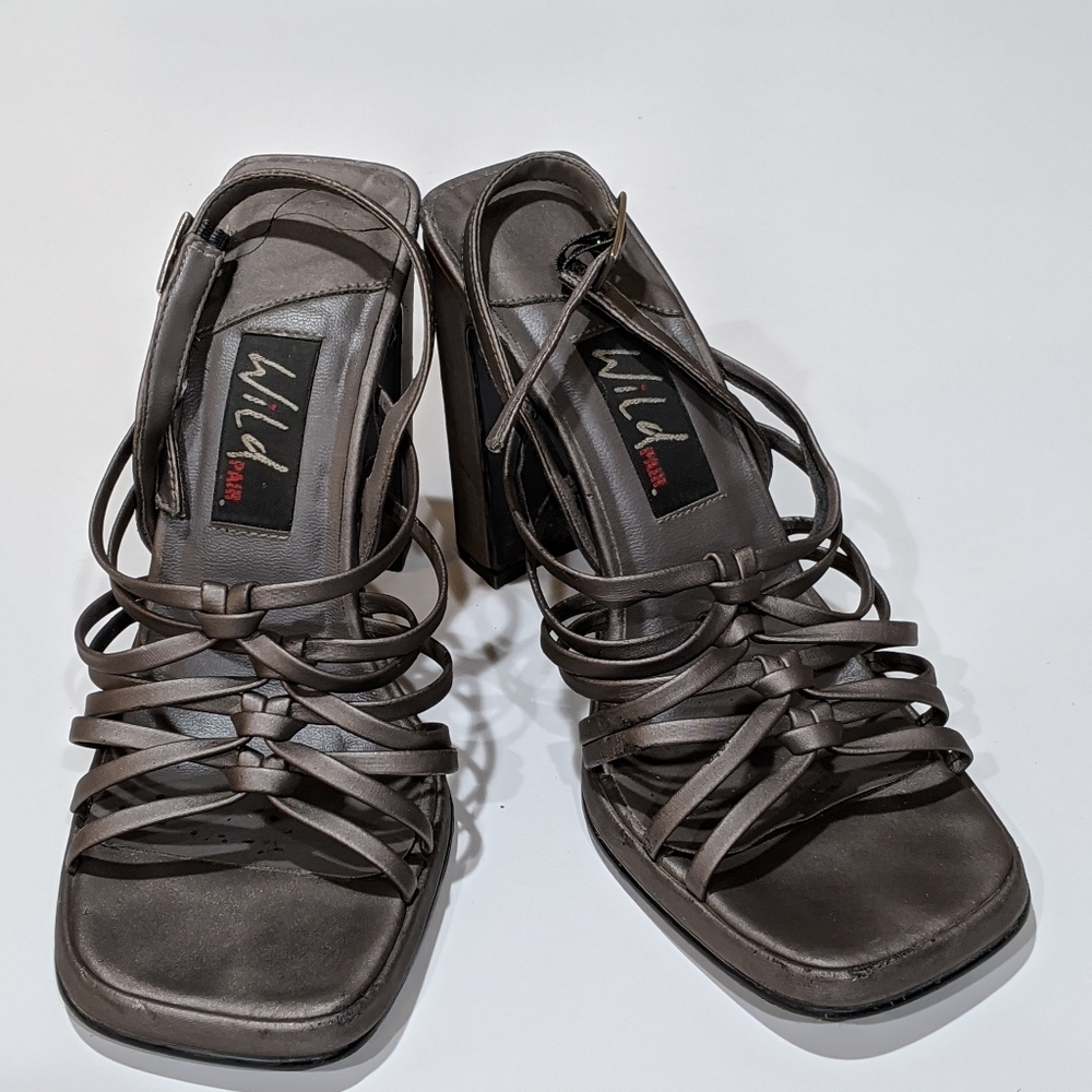 Wild Pair High Heels, Grey